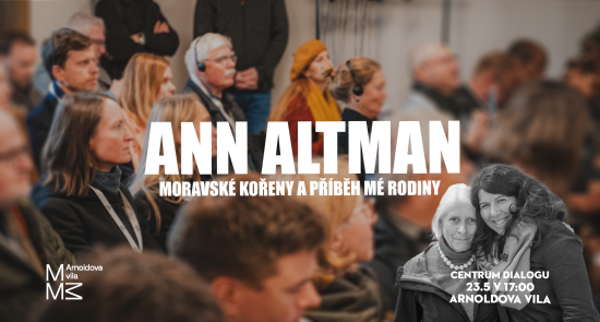 Ann Altman: Moravské kořeny a příběh mé rodiny